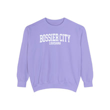 Load image into Gallery viewer, Bossier City Louisiana Comfort Colors Sweatshirt