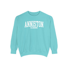 Load image into Gallery viewer, Anniston Alabama Comfort Colors Sweatshirt
