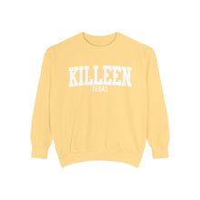 Load image into Gallery viewer, Killeen Texas Comfort Colors Sweatshirt