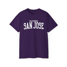 Load image into Gallery viewer, San Jose California t-shirt