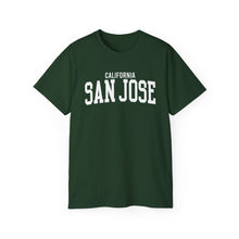 Load image into Gallery viewer, San Jose California t-shirt