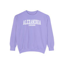 Load image into Gallery viewer, Alexandria Louisiana Comfort Colors Sweatshirt