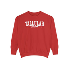 Load image into Gallery viewer, Tallulah Louisiana Comfort Colors Sweatshirt