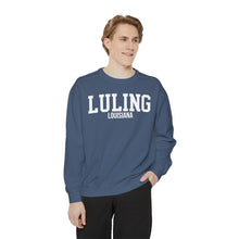 Load image into Gallery viewer, Luling Louisiana Comfort Colors Sweatshirt