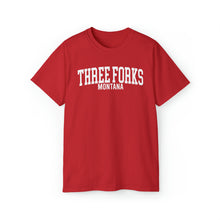 Load image into Gallery viewer, Three Forks Montana t-shirt