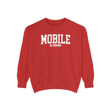 Load image into Gallery viewer, Mobile Alabama Comfort Colors Sweatshirt