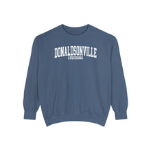 Load image into Gallery viewer, Donaldsonville Louisiana Comfort Colors Sweatshirt