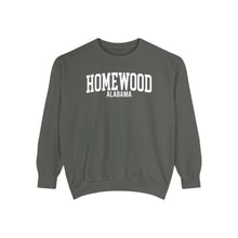 Load image into Gallery viewer, Homewood Alabama Comfort Colors Sweatshirt
