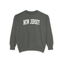 Load image into Gallery viewer, New Jersey Comfort Colors Sweatshirt