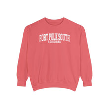 Load image into Gallery viewer, Fort Polk South Louisiana Comfort Colors Sweatshirt