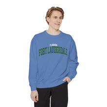 Load image into Gallery viewer, Fort Lauderdale Florida Comfort Colors Sweatshirt