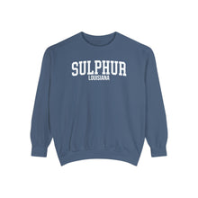 Load image into Gallery viewer, Sulphur Louisiana Comfort Colors Sweatshirt