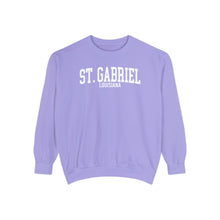 Load image into Gallery viewer, St. Gabriel Louisiana Comfort Colors Sweatshirt
