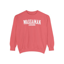 Load image into Gallery viewer, Waggaman Louisiana Comfort Colors Sweatshirt