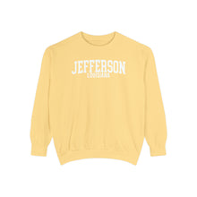 Load image into Gallery viewer, Jefferson Louisiana Comfort Colors Sweatshirt