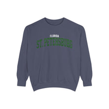 Load image into Gallery viewer, St. Petersburg Florida Comfort Colors Sweatshirt