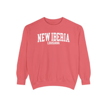 Load image into Gallery viewer, New Iberia Louisiana Comfort Colors Sweatshirt
