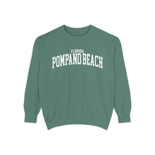 Load image into Gallery viewer, Pompano Beach Florida Comfort Colors Sweatshirt