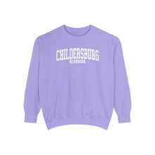 Load image into Gallery viewer, Childersburg Alabama Comfort Colors Sweatshirt