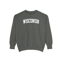 Load image into Gallery viewer, Wisconsin Comfort Colors Sweatshirt