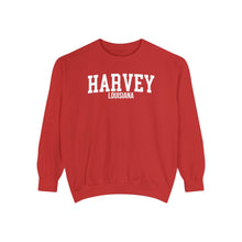 Load image into Gallery viewer, Harvey Louisiana Comfort Colors Sweatshirt
