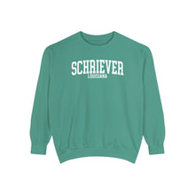 Load image into Gallery viewer, Schriever Louisiana Comfort Colors Sweatshirt