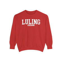 Load image into Gallery viewer, Luling Louisiana Comfort Colors Sweatshirt