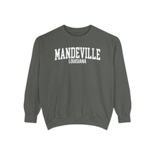 Load image into Gallery viewer, Mandeville Louisiana Comfort Colors Sweatshirt