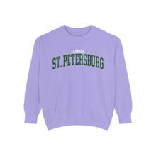 Load image into Gallery viewer, St. Petersburg Florida Comfort Colors Sweatshirt