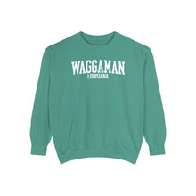 Load image into Gallery viewer, Waggaman Louisiana Comfort Colors Sweatshirt