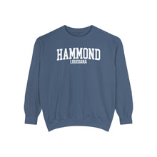 Load image into Gallery viewer, Hammond Louisiana Comfort Colors Sweatshirt