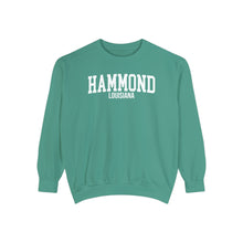 Load image into Gallery viewer, Hammond Louisiana Comfort Colors Sweatshirt