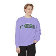 Load image into Gallery viewer, St. Petersburg Florida Comfort Colors Sweatshirt