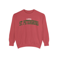 Load image into Gallery viewer, St. Petersburg Florida Comfort Colors Sweatshirt