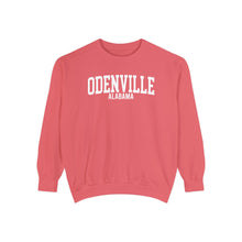 Load image into Gallery viewer, Odenville Alabama Comfort Colors Sweatshirt