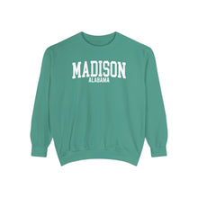 Load image into Gallery viewer, Madison Alabama Comfort Colors Sweatshirt