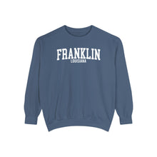 Load image into Gallery viewer, Franklin Louisiana Comfort Colors Sweatshirt