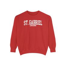 Load image into Gallery viewer, St. Gabriel Louisiana Comfort Colors Sweatshirt