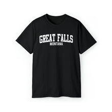 Load image into Gallery viewer, Great Falls Montana t-shirt