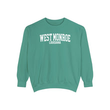 Load image into Gallery viewer, West Monroe Louisiana Comfort Colors Sweatshirt