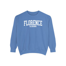 Load image into Gallery viewer, Florence Alabama Comfort Colors Sweatshirt