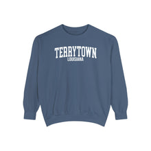 Load image into Gallery viewer, Terrytown Louisiana Comfort Colors Sweatshirt