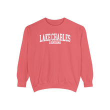 Load image into Gallery viewer, Lake Charles Louisiana Comfort Colors Sweatshirt