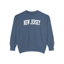 Load image into Gallery viewer, New Jersey Comfort Colors Sweatshirt