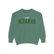 Load image into Gallery viewer, Miramar Florida Comfort Colors Sweatshirt