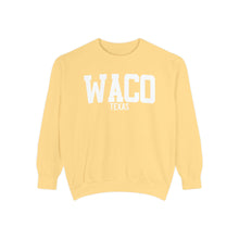 Load image into Gallery viewer, Waco Texas Comfort Colors Sweatshirt