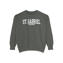 Load image into Gallery viewer, St. Gabriel Louisiana Comfort Colors Sweatshirt