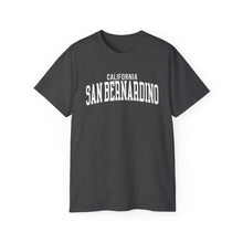 Load image into Gallery viewer, San Bernardino California t-shirt