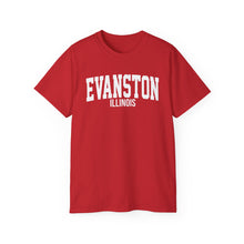 Load image into Gallery viewer, Evanston Illinois t-shirt