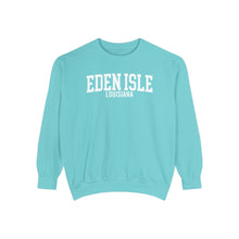 Load image into Gallery viewer, Eden Isle Louisiana Comfort Colors Sweatshirt